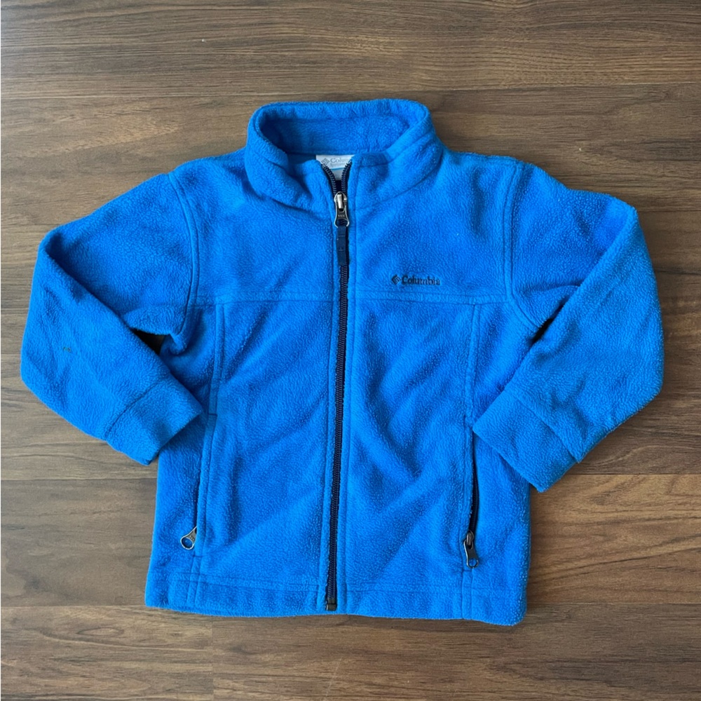 Columbia Toddler Zip Up Sweater